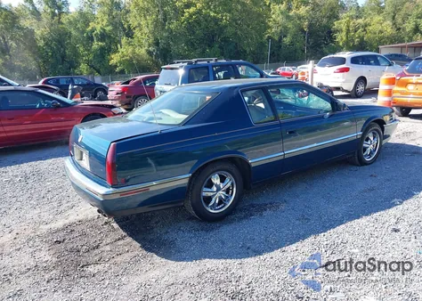 1994 Cadillac Eldorado Touring из США, поврежденный, VIN 1G6ET1299RU615864